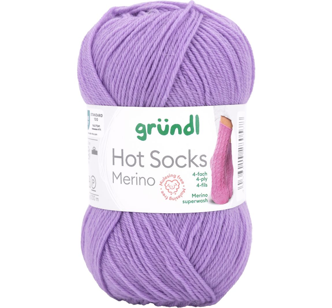 Gründl Wolle "Hot Socks Merino" - Farbe 03