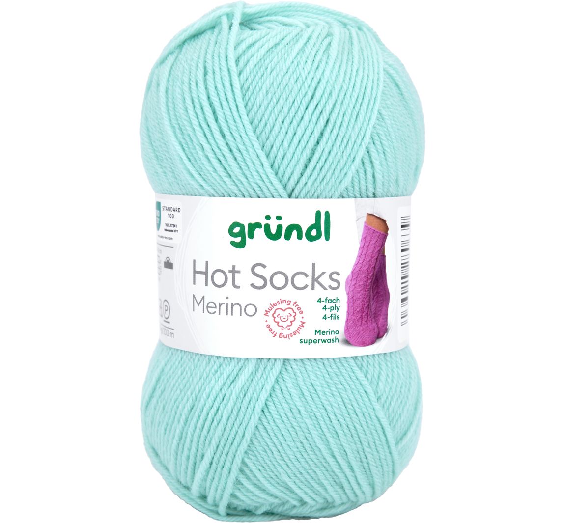 Gründl Wolle "Hot Socks Merino" - Farbe 05