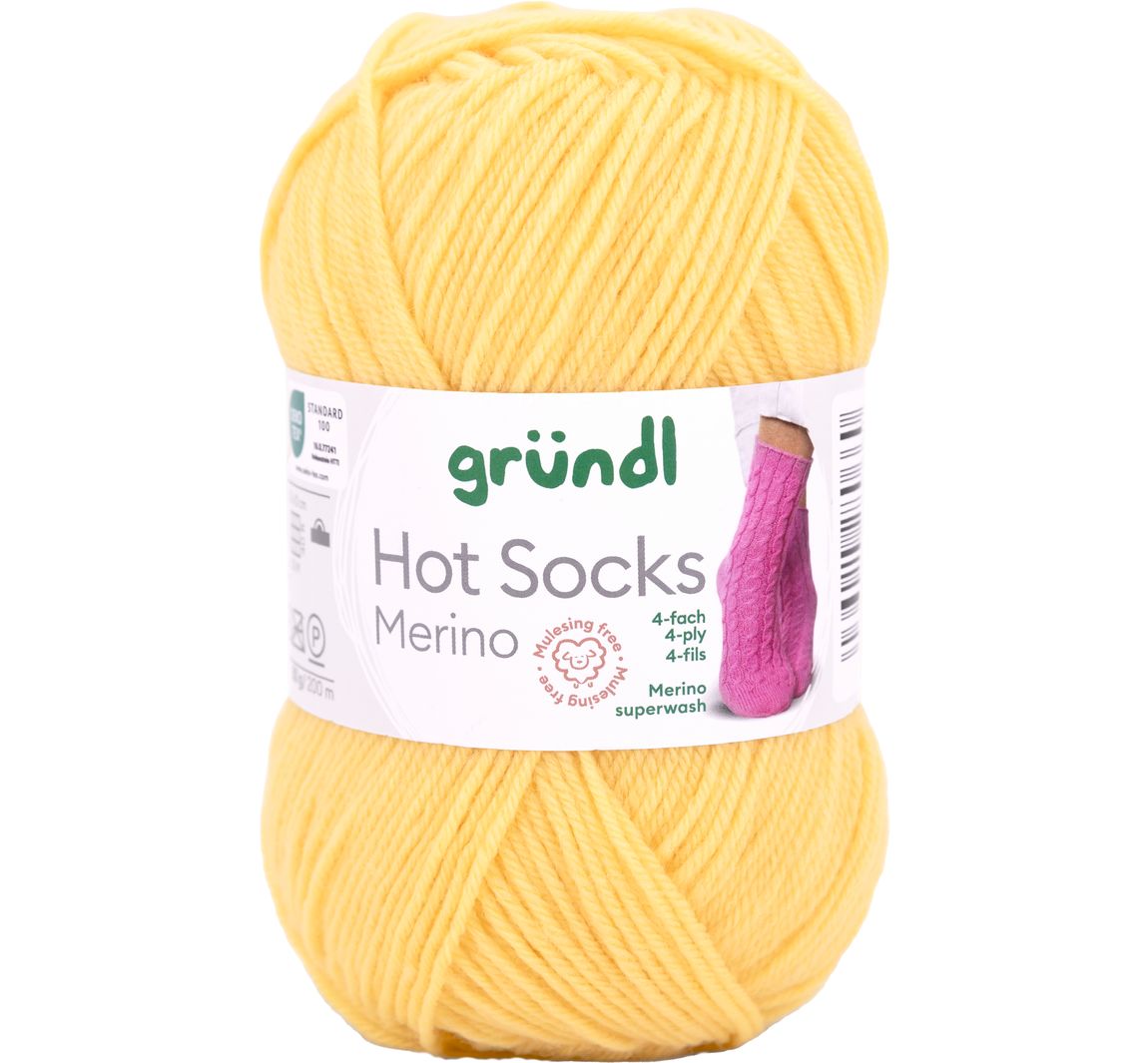 Gründl Wolle "Hot Socks Merino" - Farbe 06