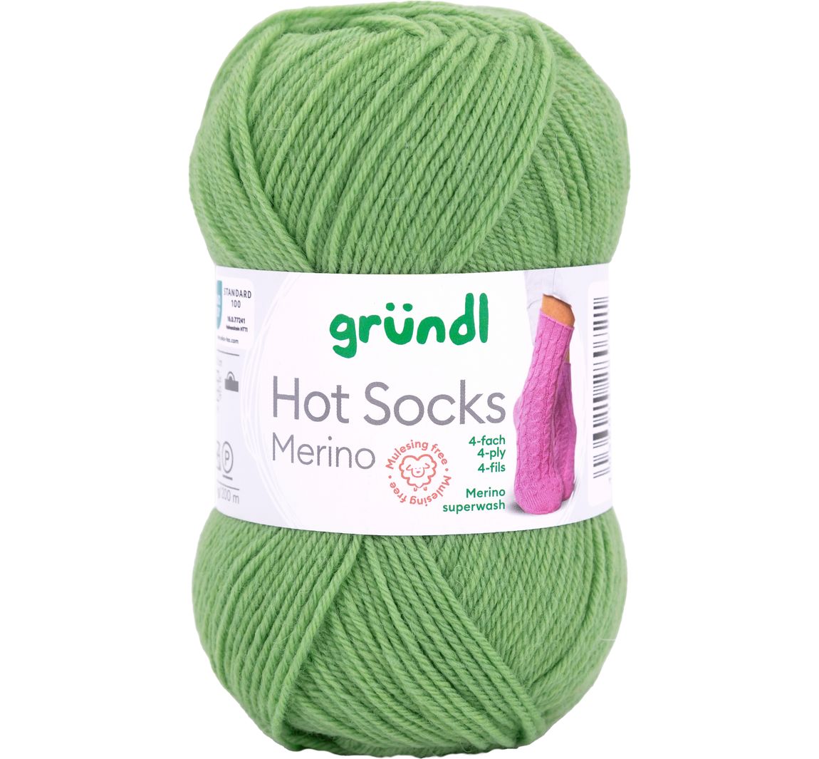 Gründl Wolle "Hot Socks Merino" - Farbe 08