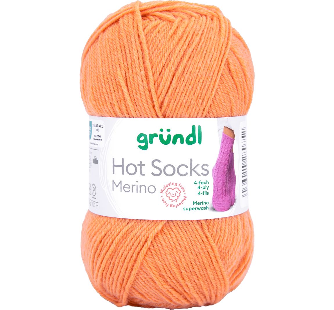 Gründl Wolle "Hot Socks Merino" - Farbe 09