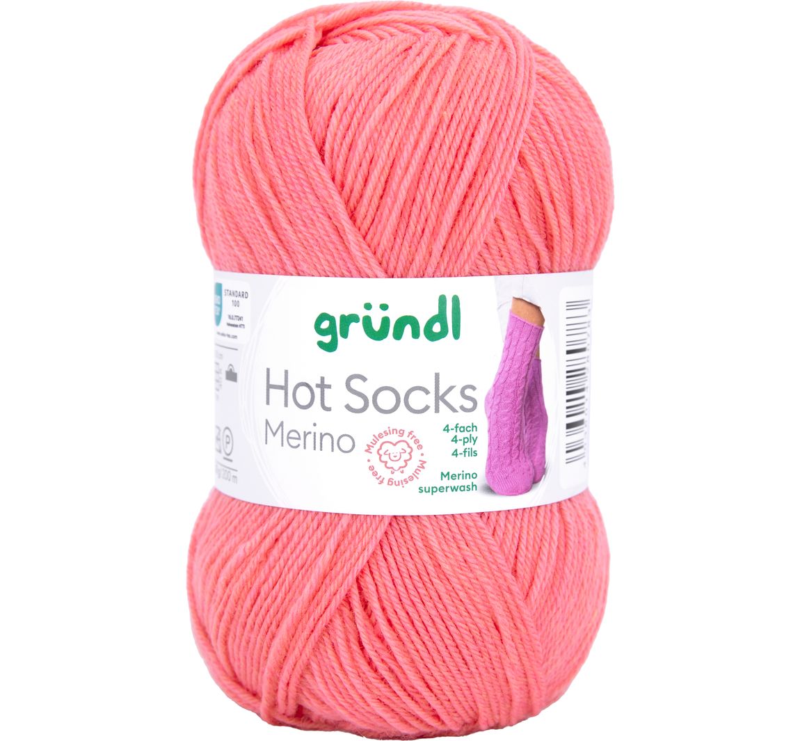 Gründl Wolle "Hot Socks Merino" - Farbe 10