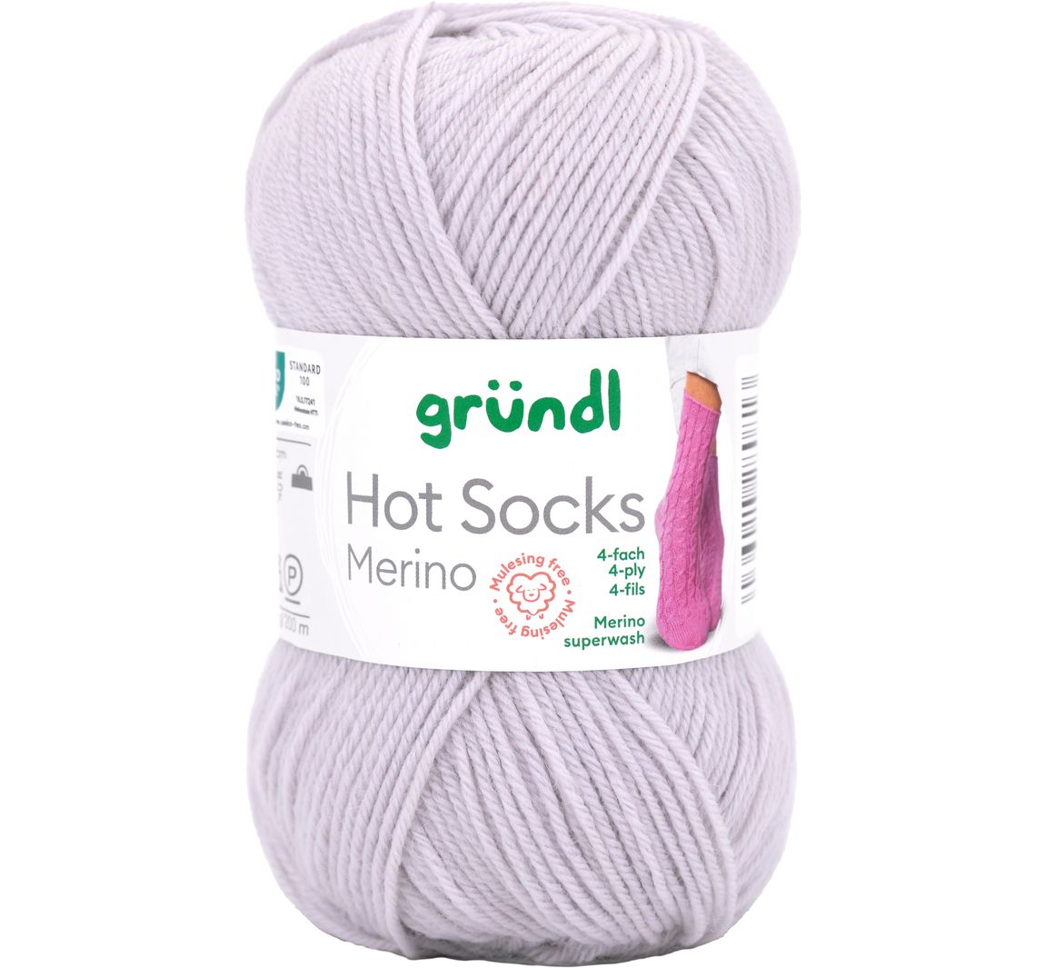 Gründl Wolle "Hot Socks Merino" - Farbe 11