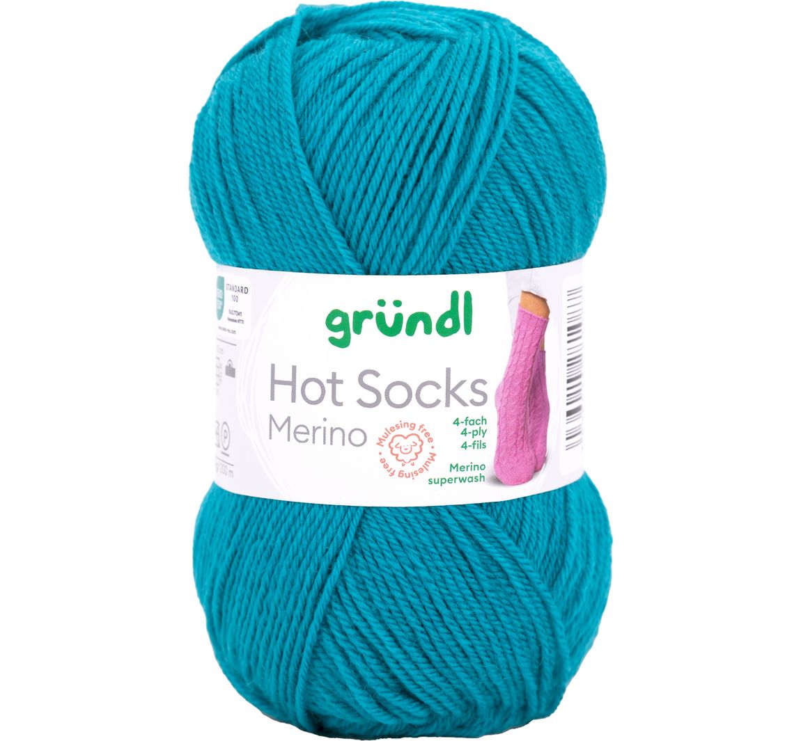 Gründl Wolle "Hot Socks Merino" - Farbe 20