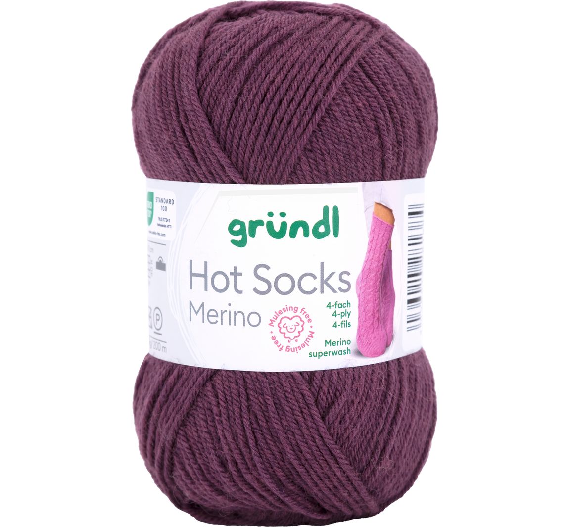Gründl Wolle "Hot Socks Merino" - Farbe 30