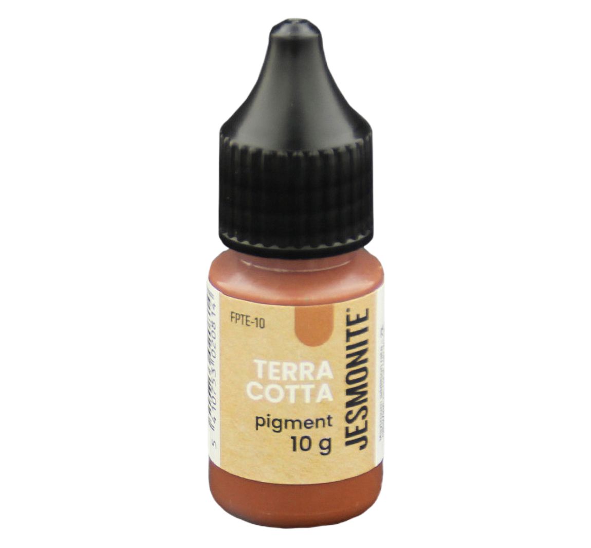 Jesmonite Pigmentfarbe - Terrakotta