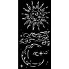 Schablone "Masquerade" Sun and Moon