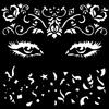 Schablone "Masquerade"