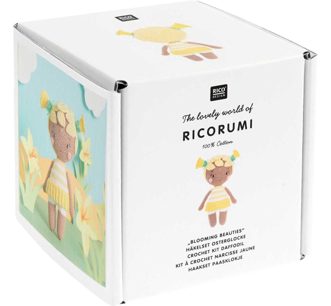 Rico Design Ricorumi Häkelset "Blooming Beauties" - Osterglocke