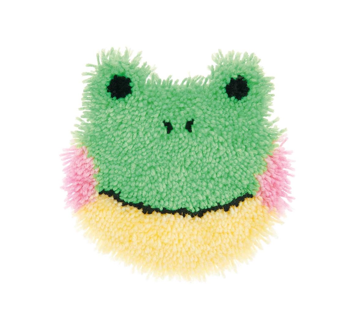 Rico Design Hooki Hooki, Knüpfset - Frosch