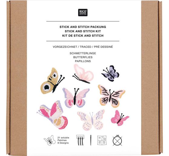Rico Design Stick & Stitch Packung
