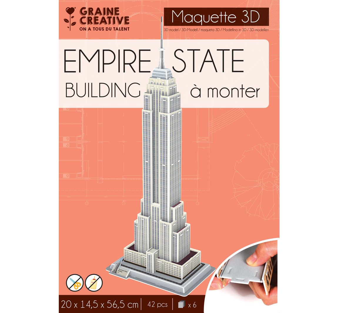 3D Modell - Empire State Building