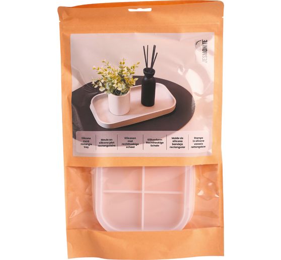 Silicone Casting mould "Storage bowl"