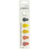 Jesmonite Pigment colour set, 6 x 2 g