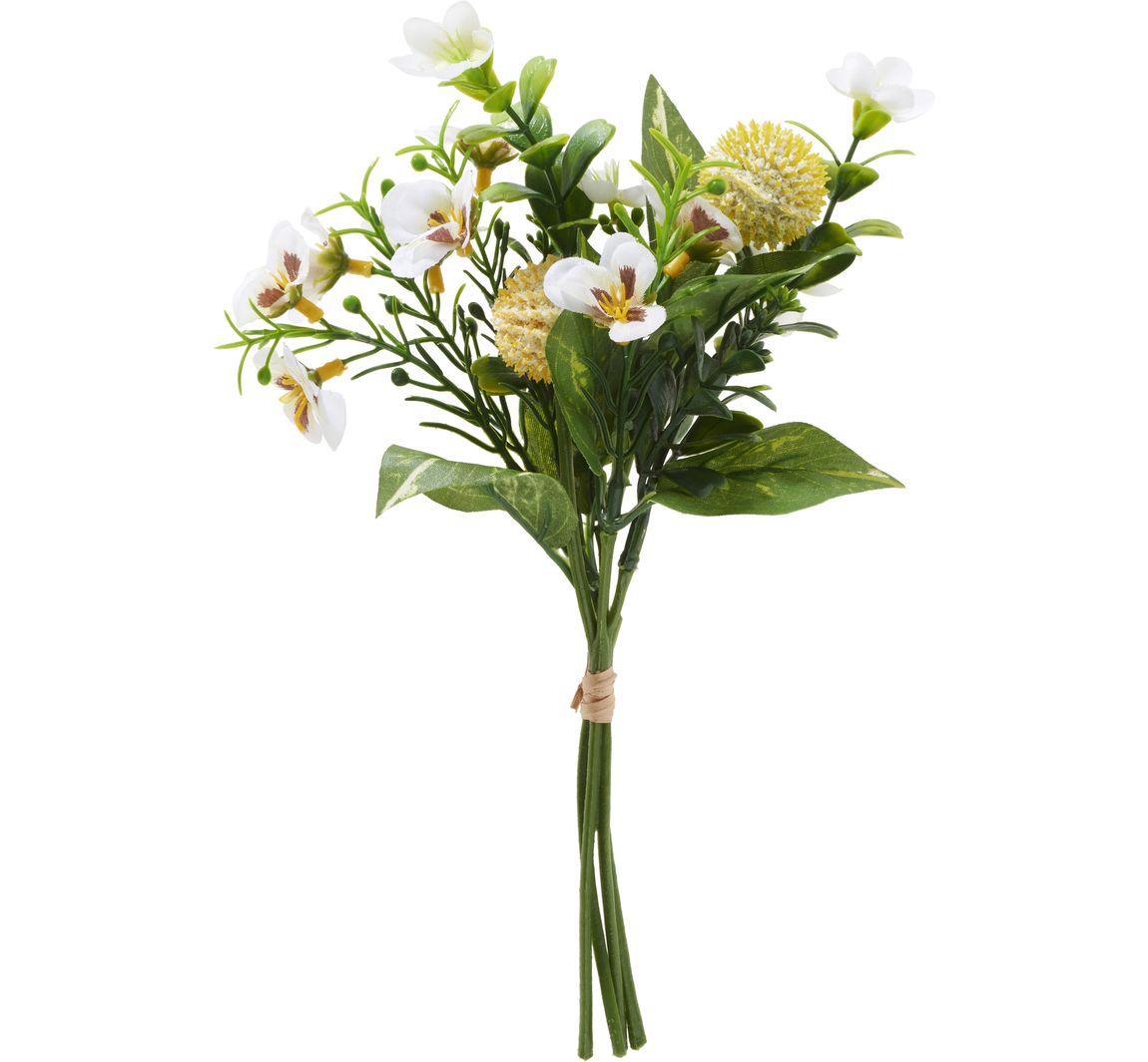 Blumenbund "Viola" - Creme