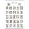 Casting mould "Master of Magic" Alphabet