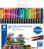 Staedtler Doppelfasermaler permanent