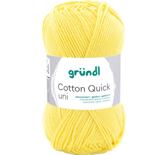 Gründl Wool "Cotton Quick uni"