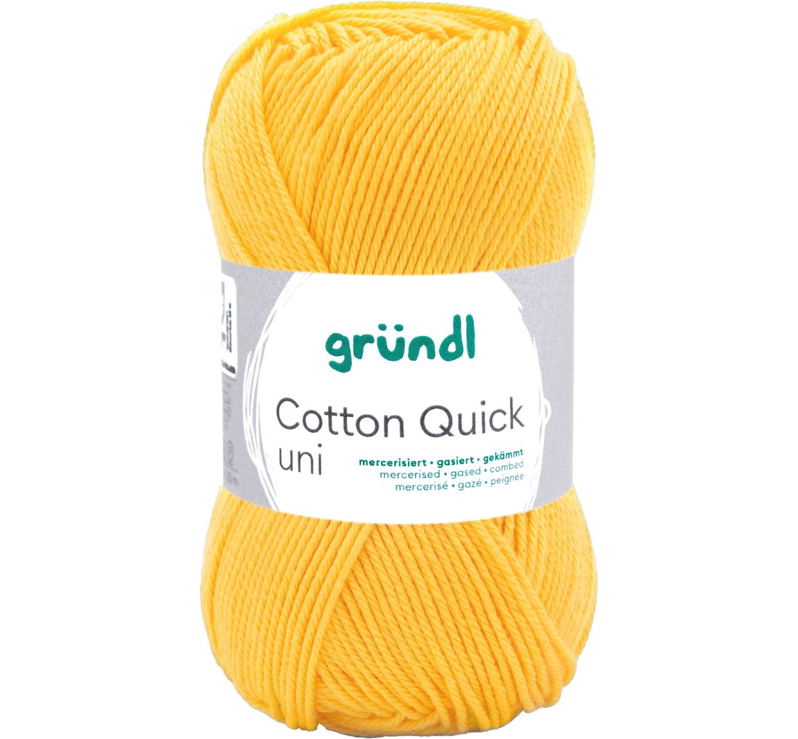 Gründl Wolle "Cotton Quick uni" - Farbe 138