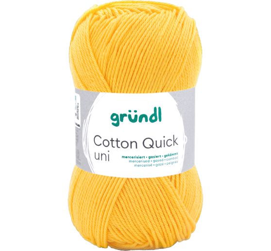 Gründl Wool "Cotton Quick uni"