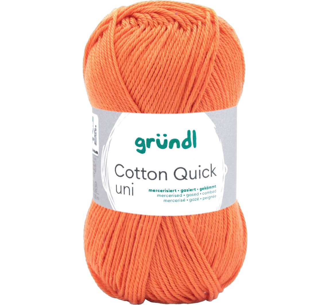 Gründl Wolle "Cotton Quick uni" - Farbe 146