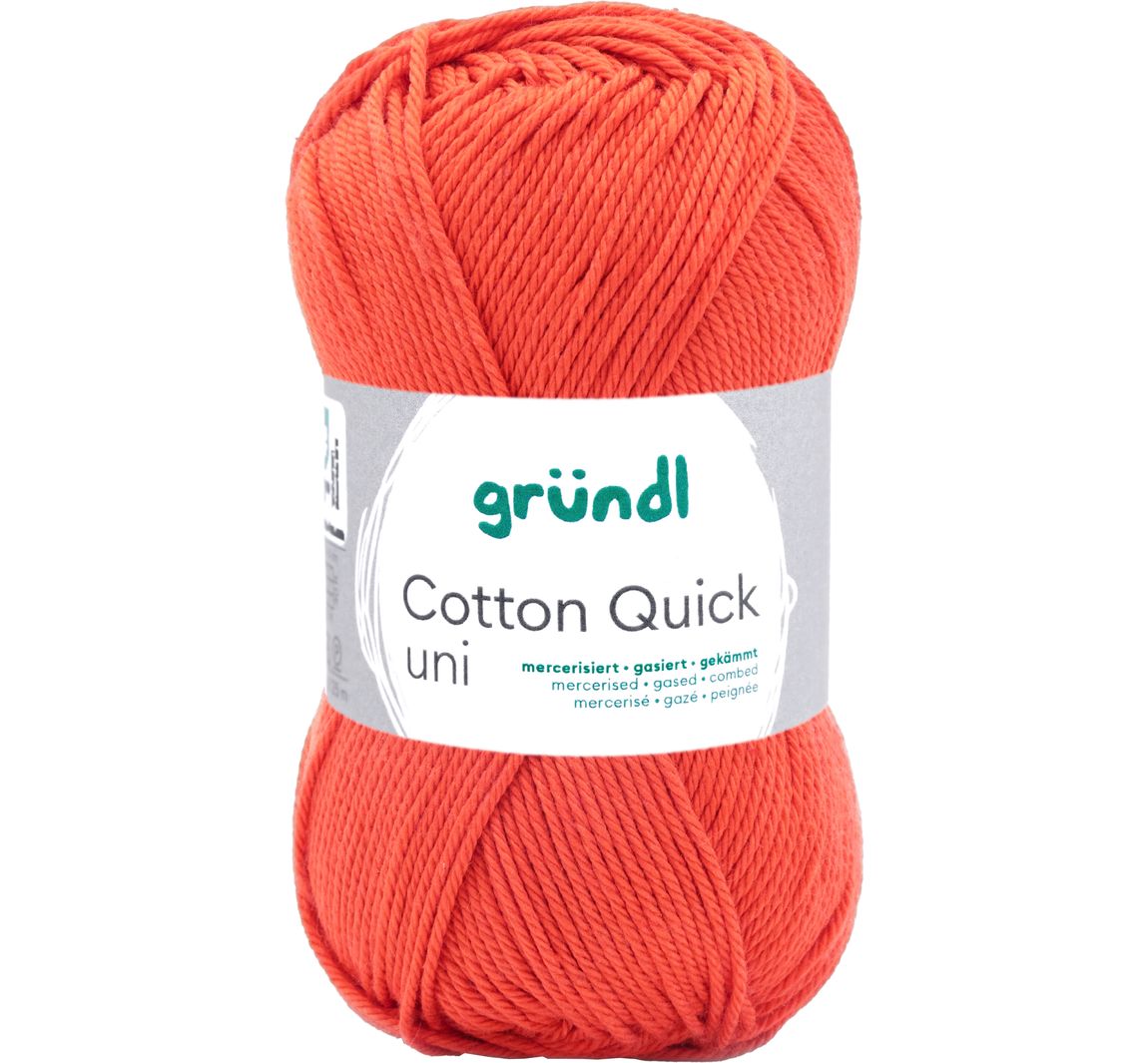 Gründl Wolle "Cotton Quick uni" - Farbe 119