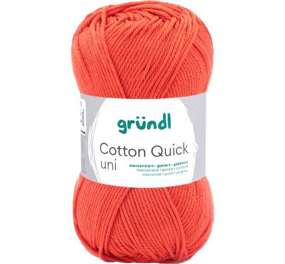 Gründl Wool "Cotton Quick uni"