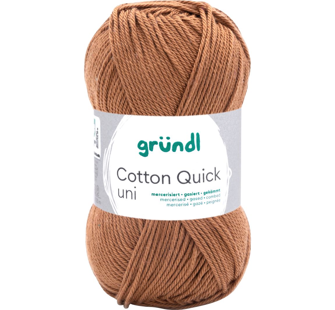 Gründl Wolle "Cotton Quick uni" - Farbe 123