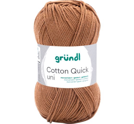 Gründl Wool "Cotton Quick uni"