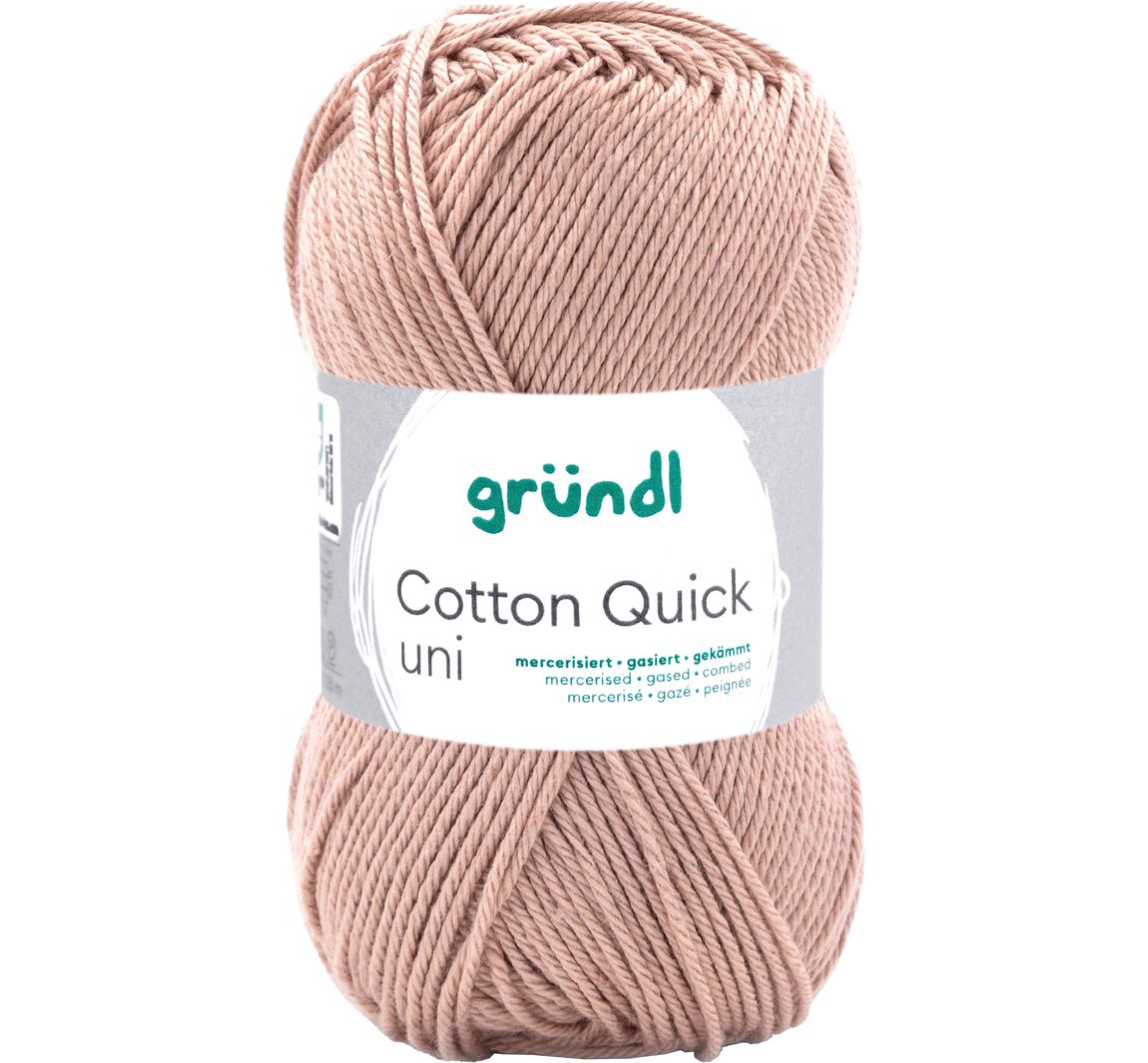 Gründl Wolle "Cotton Quick uni" - Farbe 139
