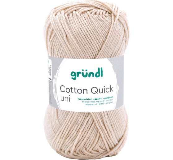 Gründl Wool "Cotton Quick uni"