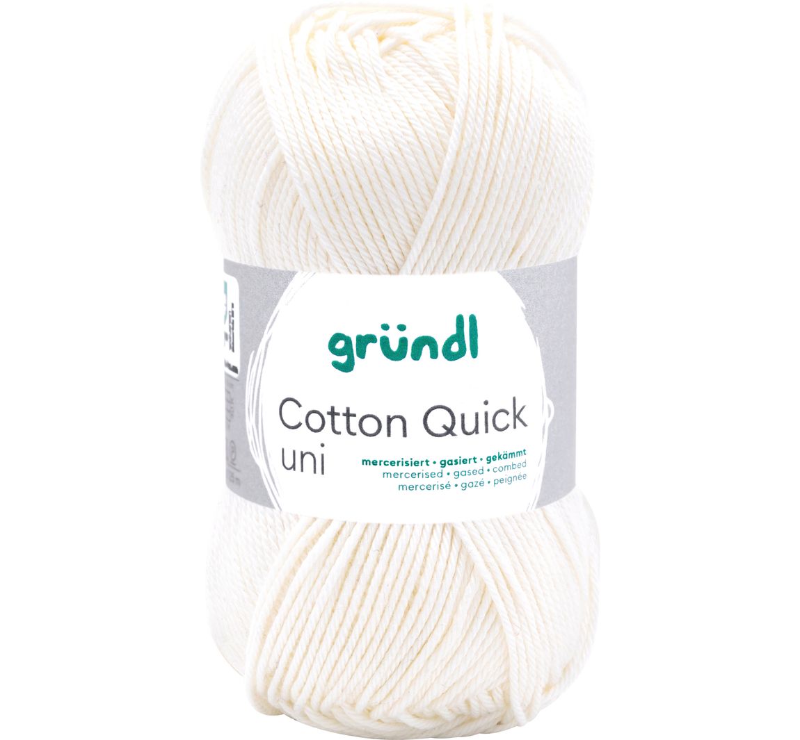 Gründl Wolle "Cotton Quick uni" - Farbe 132