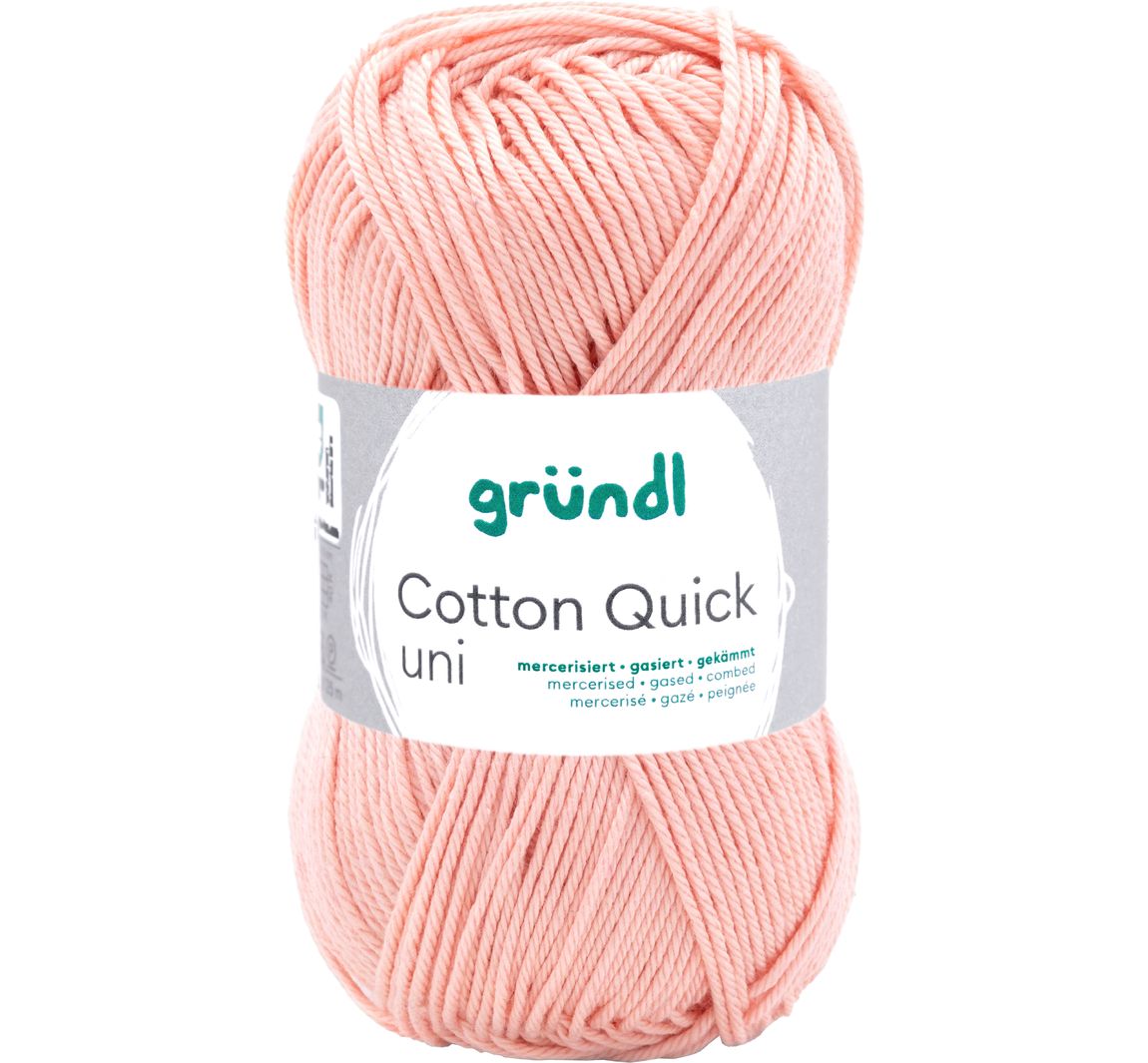 Gründl Wolle "Cotton Quick uni" - Farbe 134