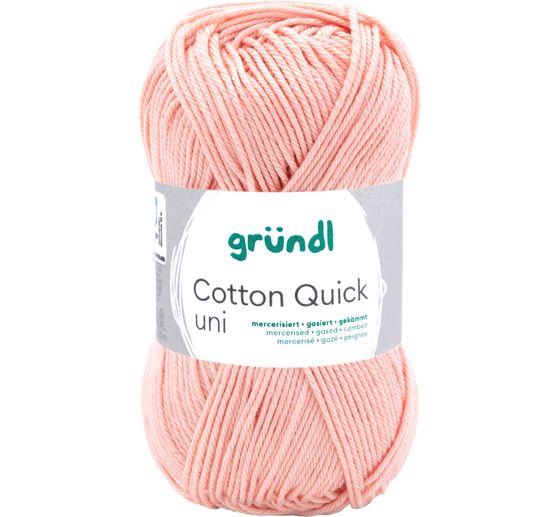 Gründl Wool "Cotton Quick uni"