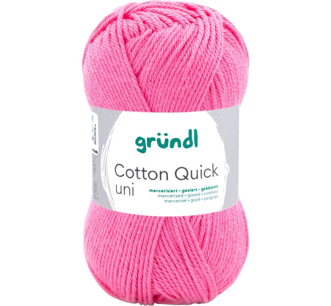 Gründl Wolle "Cotton Quick uni" - Farbe 107