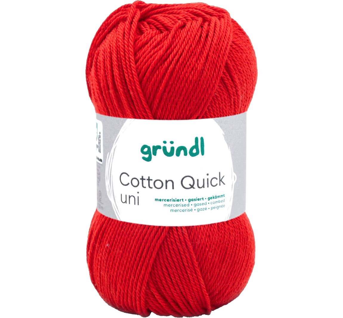Gründl Wolle "Cotton Quick uni" - Farbe 120