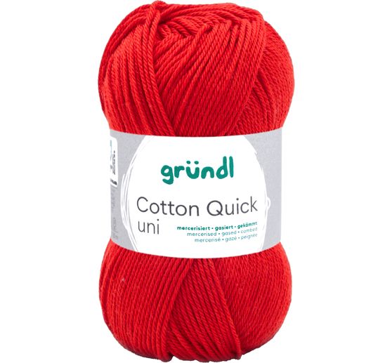 Gründl Wool "Cotton Quick uni"