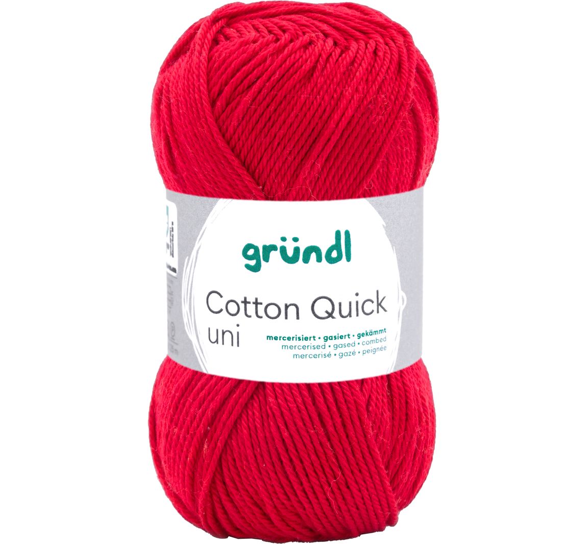 Gründl Wolle "Cotton Quick uni" - Farbe 147