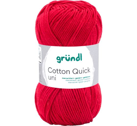 Gründl Wool "Cotton Quick uni"