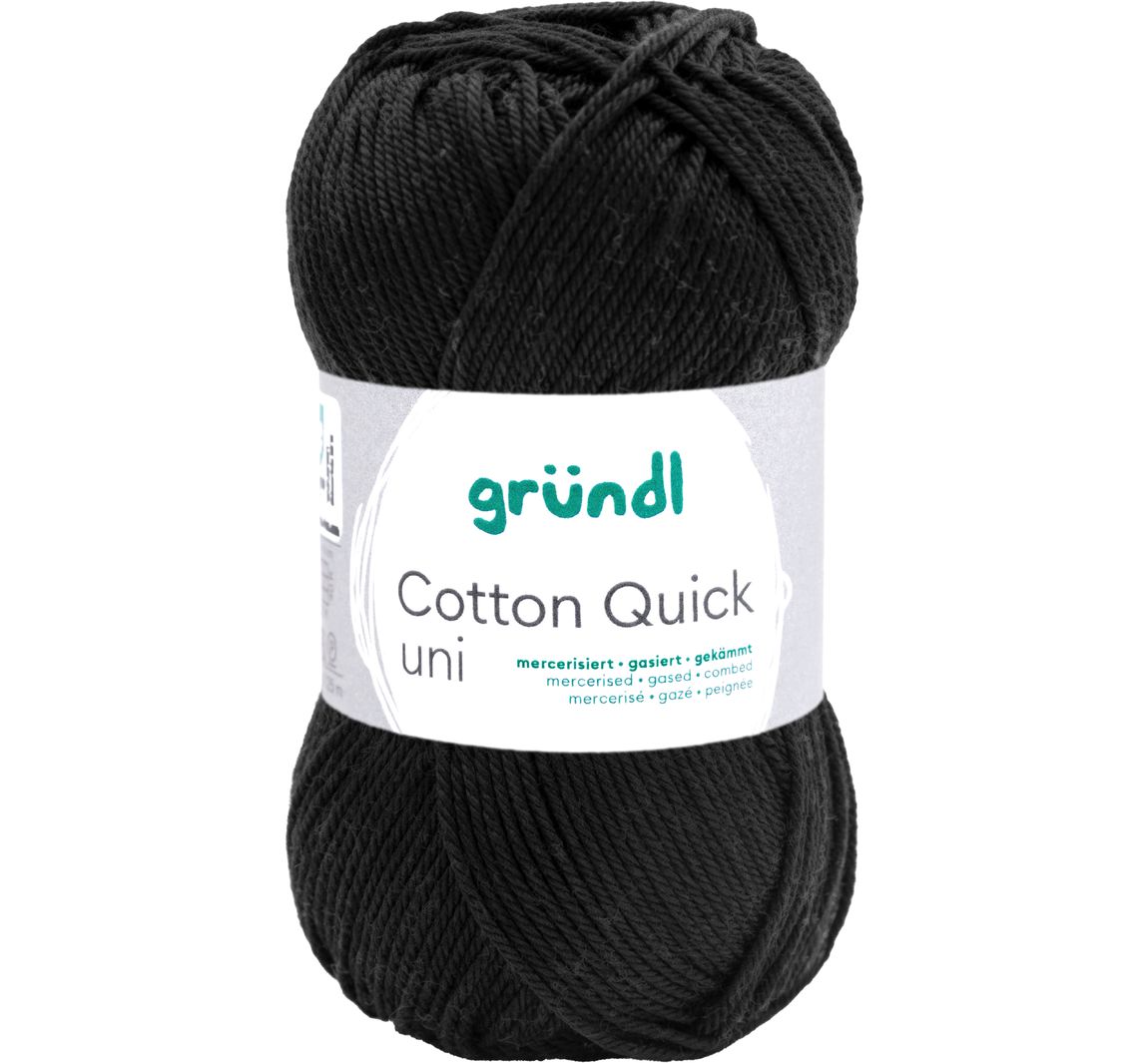 Gründl Wolle "Cotton Quick uni" - Farbe 11