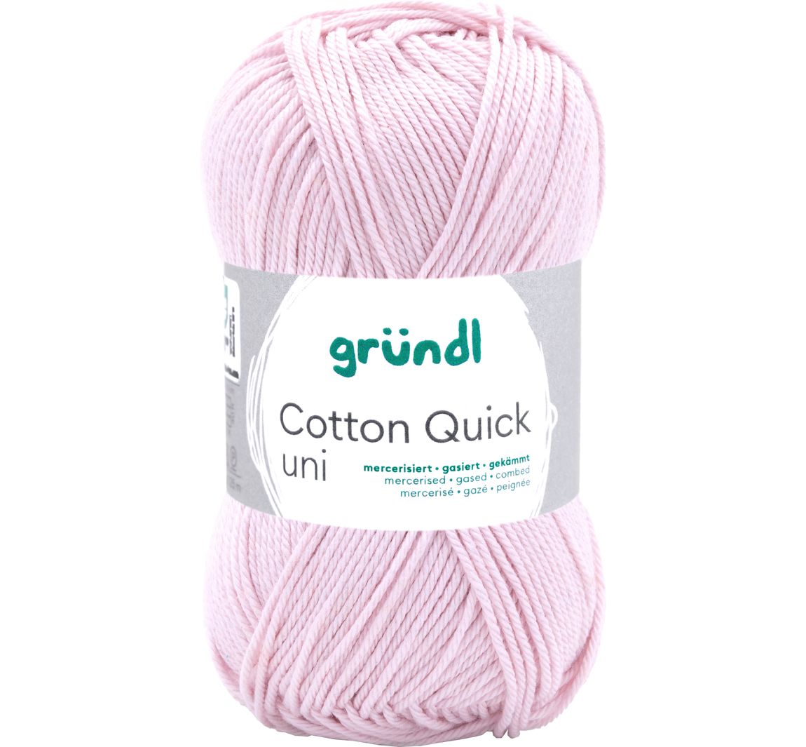 Gründl Wolle "Cotton Quick uni" - Farbe 106