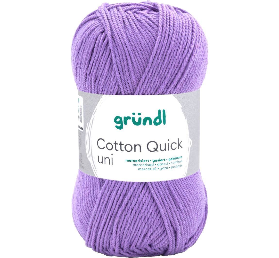 Gründl Wolle "Cotton Quick uni" - Farbe 142