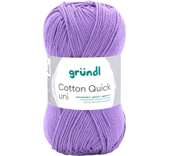 Gründl Wool "Cotton Quick uni"