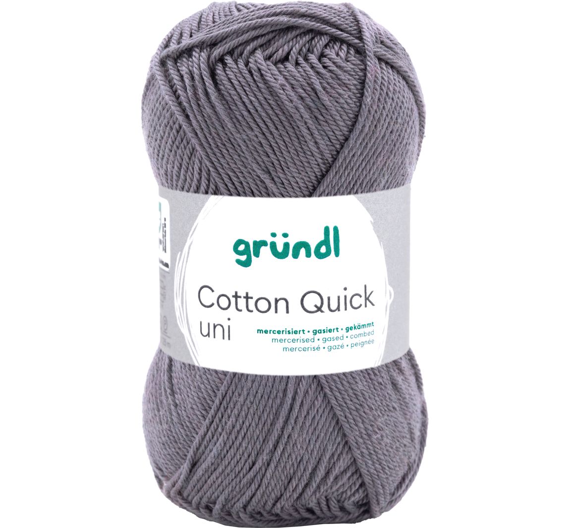 Gründl Wolle "Cotton Quick uni" - Farbe 110