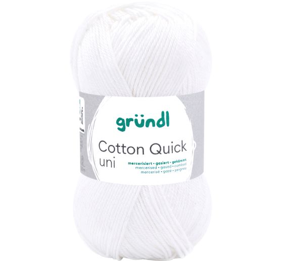 Gründl Wool "Cotton Quick uni"