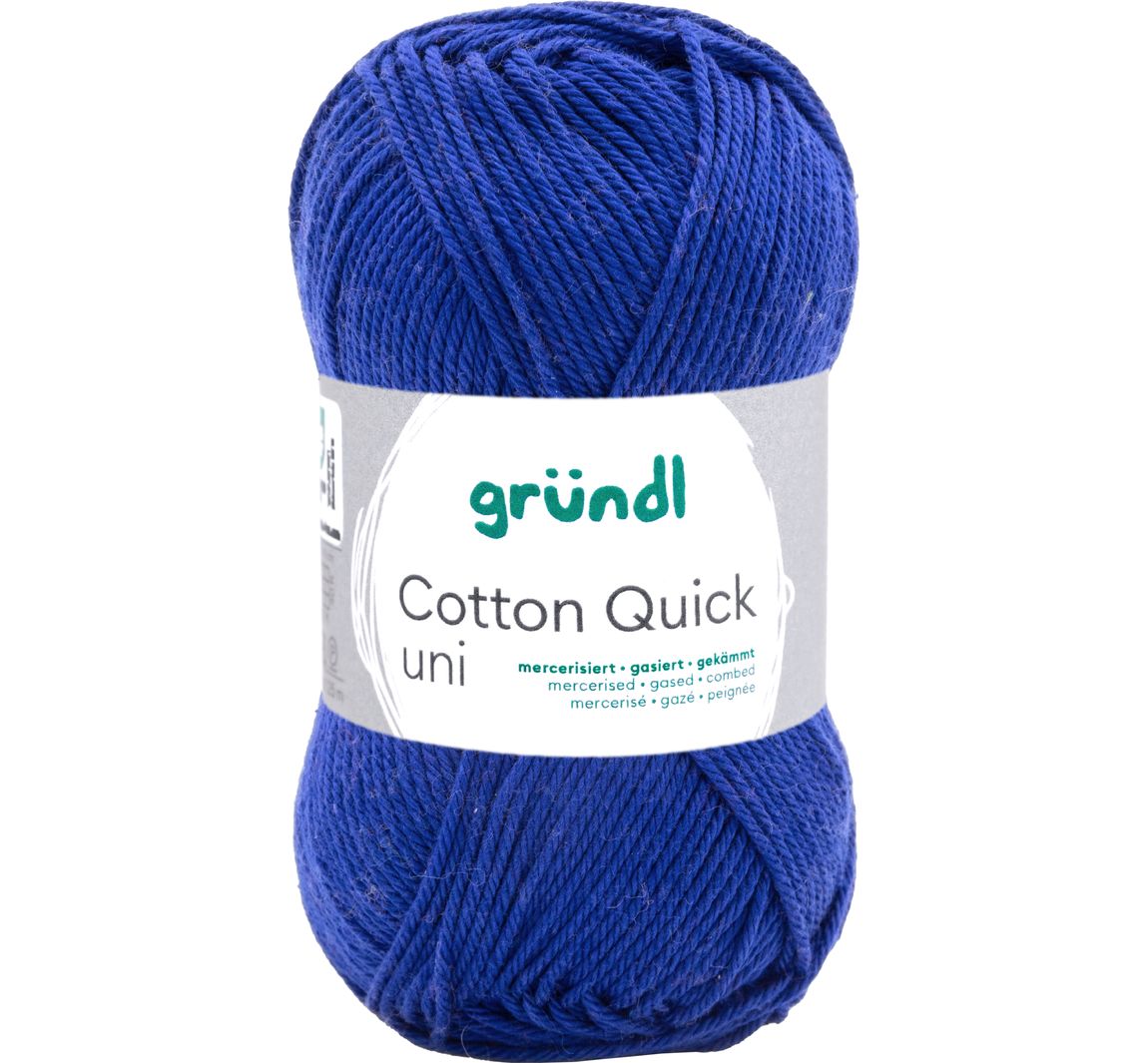 Gründl Wolle "Cotton Quick uni" - Farbe 135