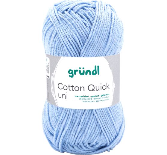 Gründl Wool "Cotton Quick uni"