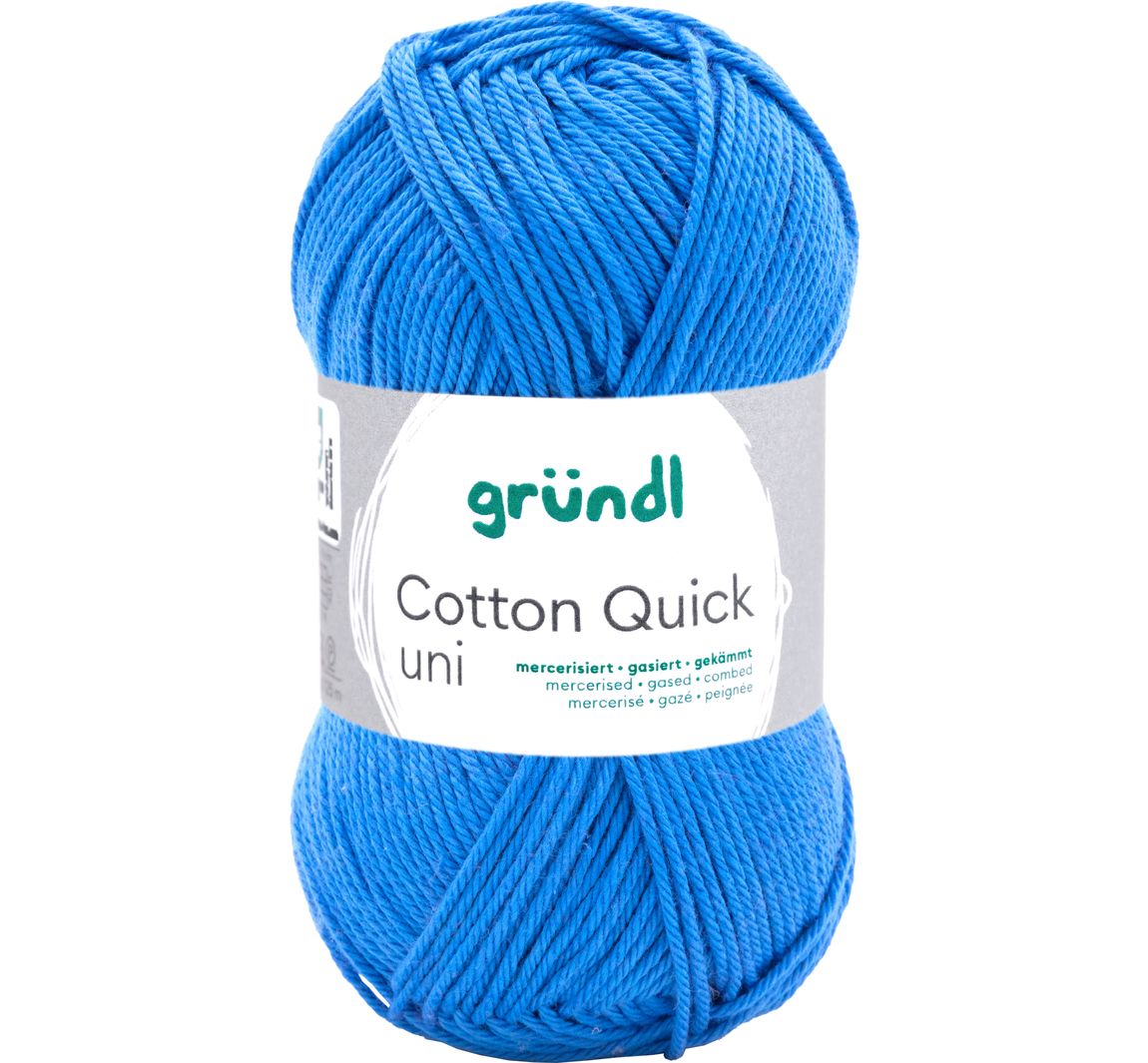 Gründl Wolle "Cotton Quick uni" - Farbe 126