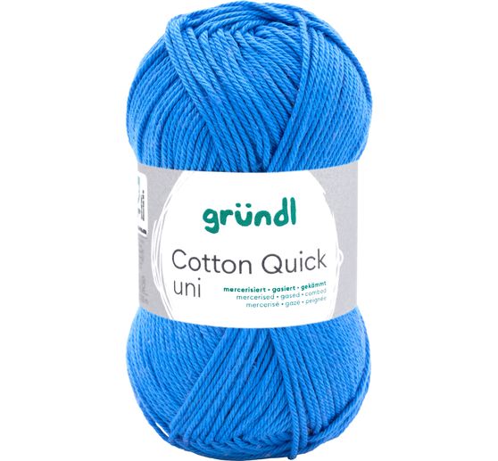 Gründl Wool "Cotton Quick uni"