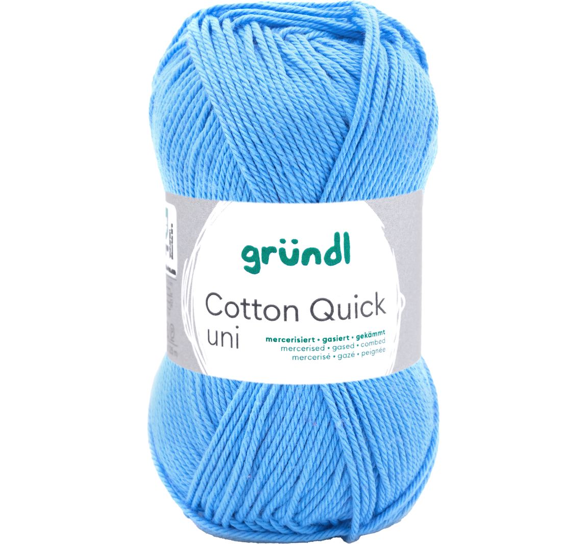 Gründl Wolle "Cotton Quick uni" - Farbe 127
